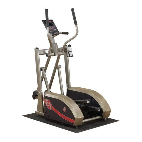 Best Fitness BFE1 owner's manual