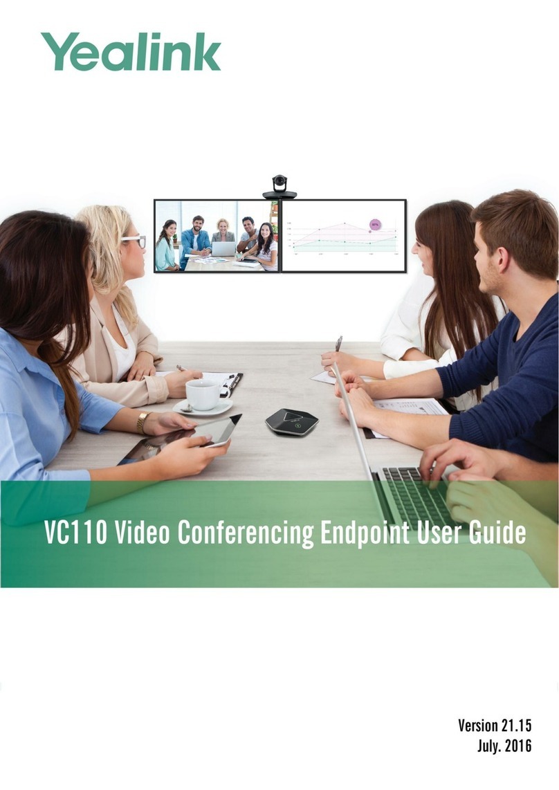 Yealink VC110 User manual