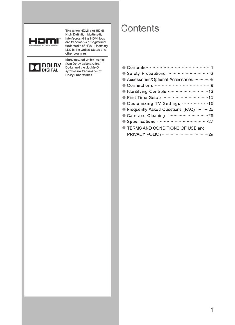Panasonic TC-55CX420 User manual