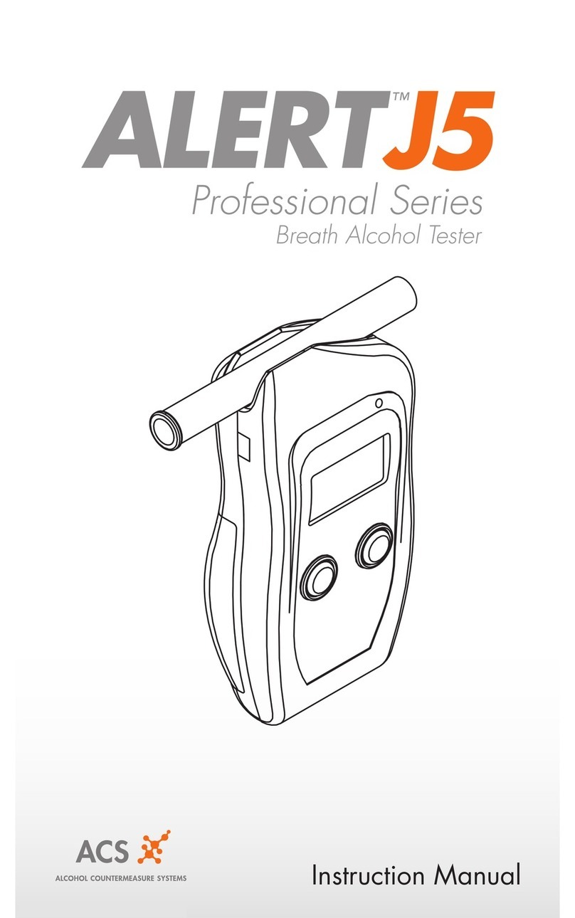 Alert J5 instruction manual