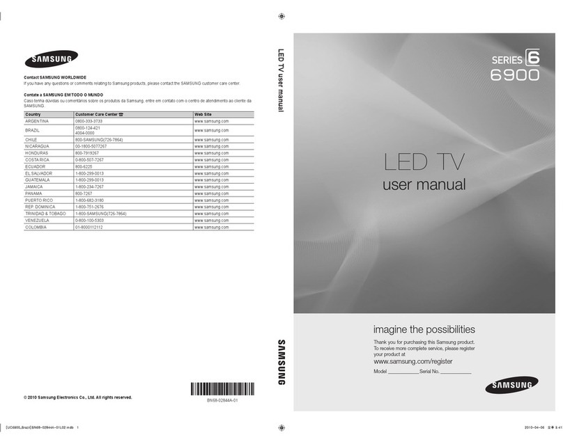 Samsung 6900 series User manual