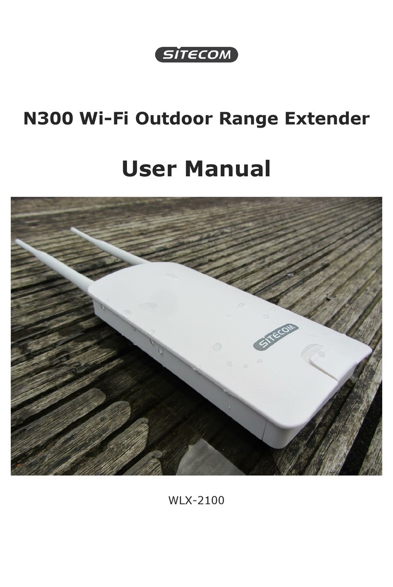 Sitecom WLX-2100 user manual