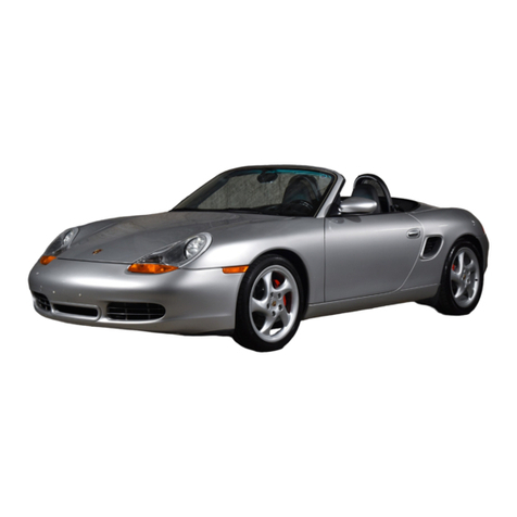 Porsche Boxster S User manual