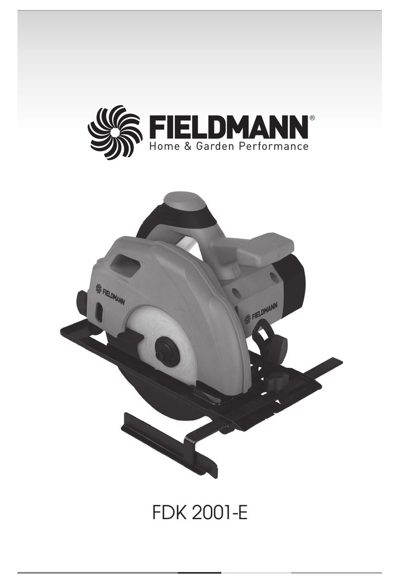 Fieldmann FDK 2001-E User manual