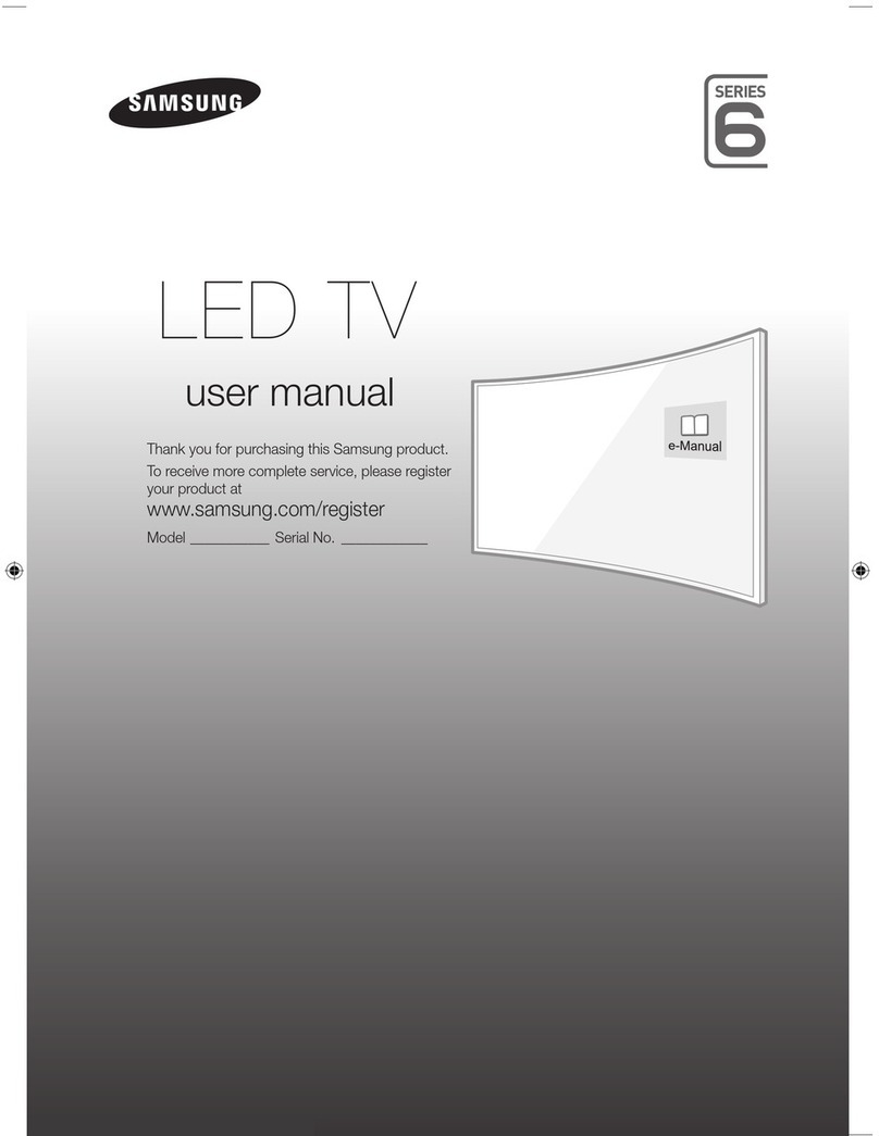 Samsung 6 series User manual