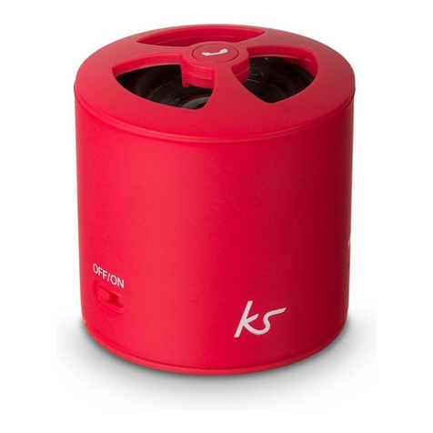 Kitsound POCKETBOOM User manual