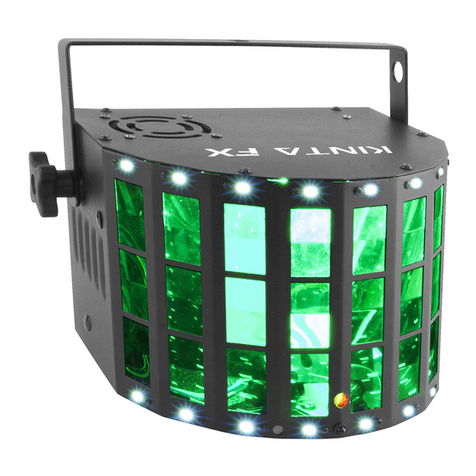 Chauvet Kinta FX User manual