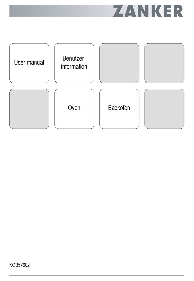 ZANKER KOB57602XK user manual