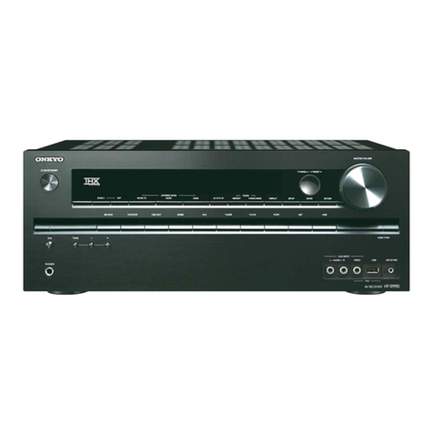Onkyo HT-R990 User manual