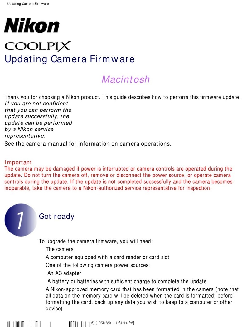 Nikon COOLPIX A Use and care manual