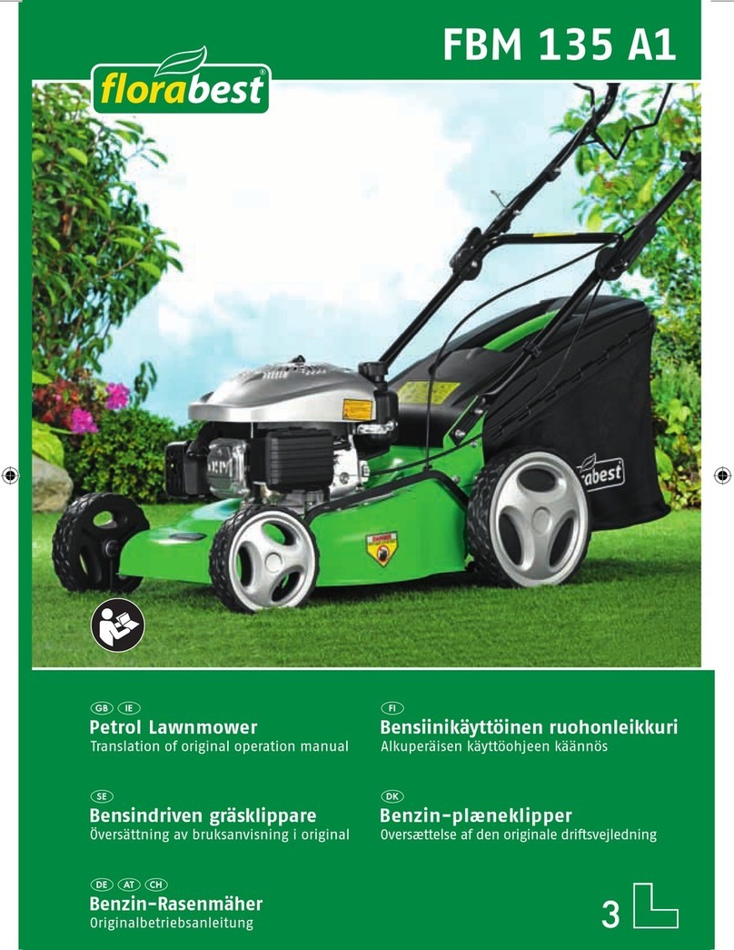 FLORABEST FBM 135 A1 Operation manual