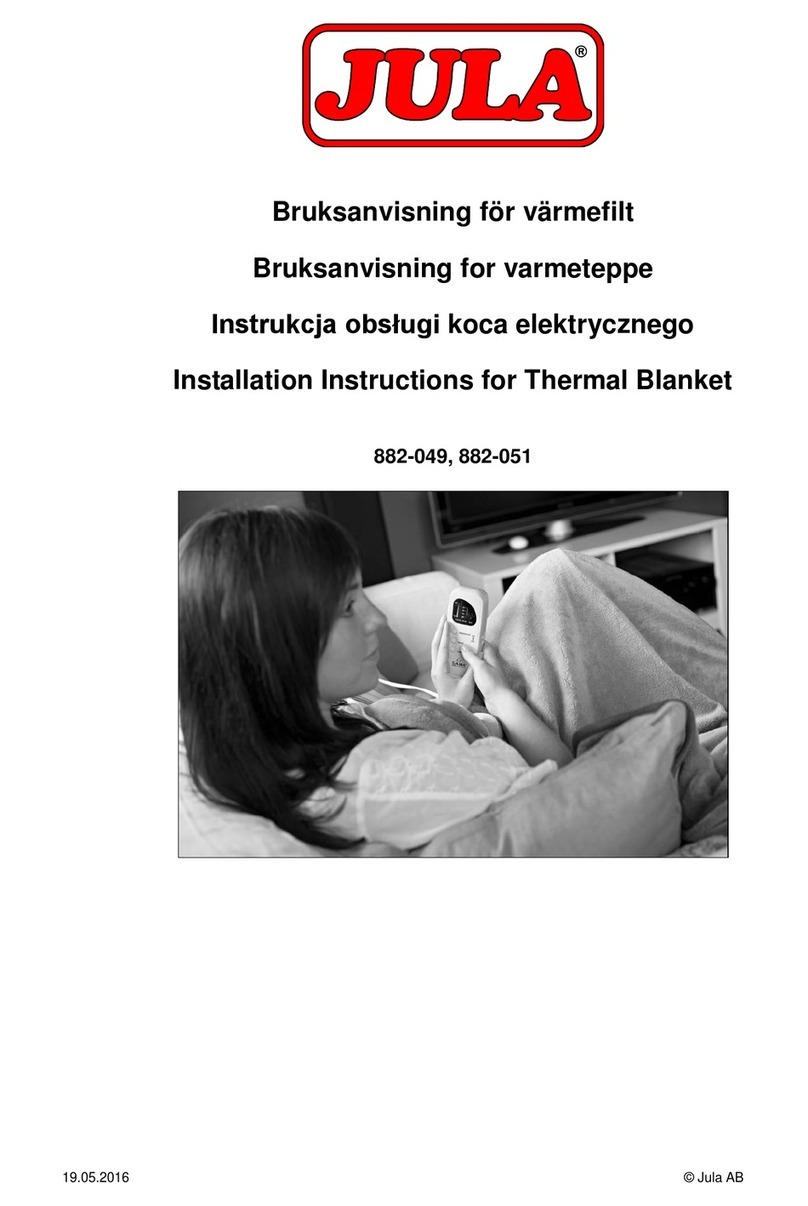 Jula 882-049 installation instructions