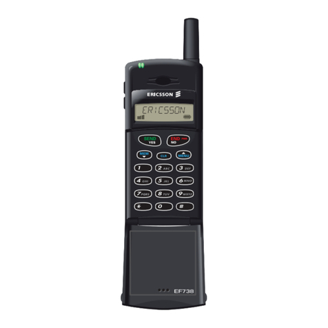 Ericsson EF738 Service manual