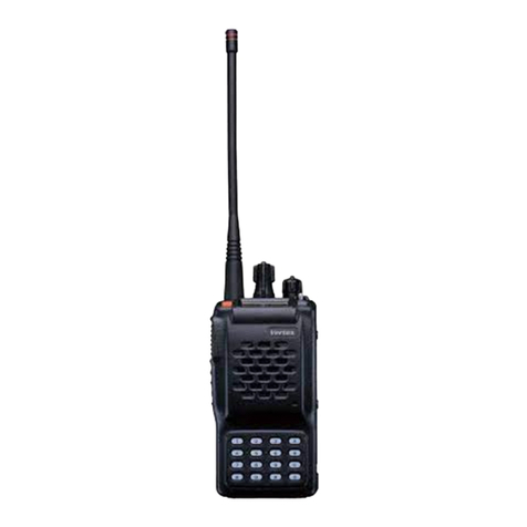 Vertex Standard VX-800 User manual