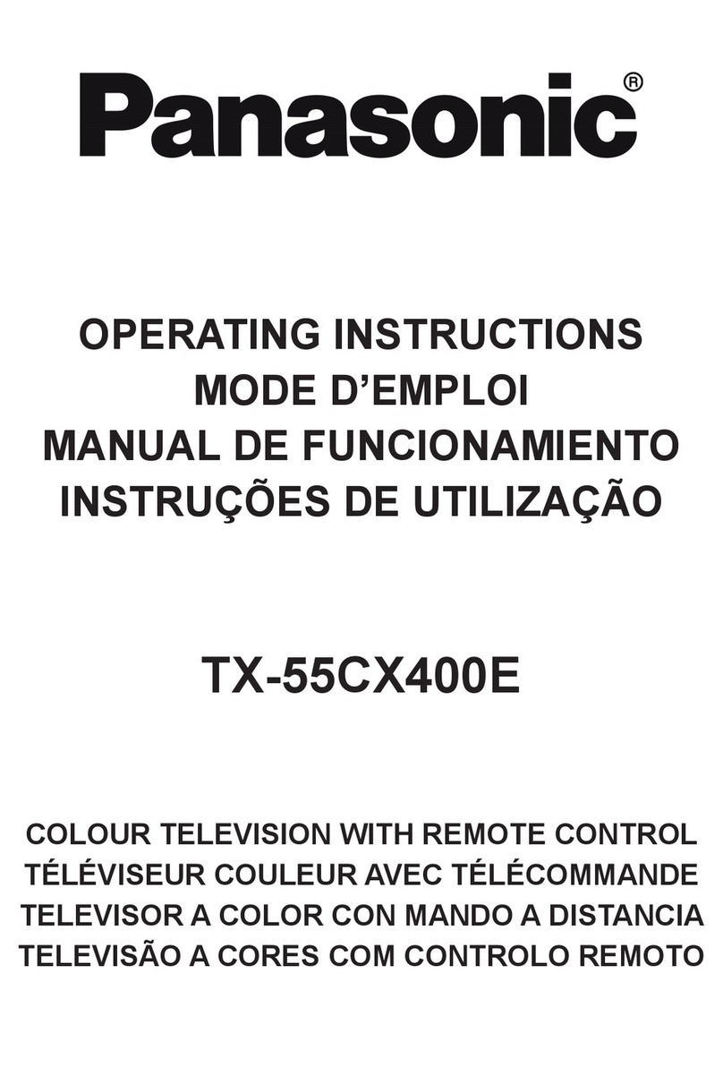 Panasonic TX-55CX400E User manual