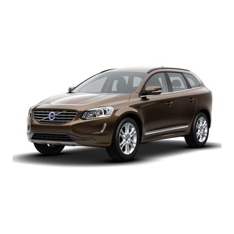 Volvo XC60 - ANNEXE 541 owner's manual