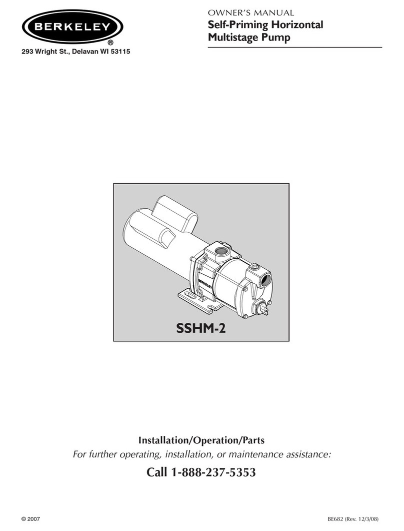 Berkley Tool SSHM-2 owner's manual