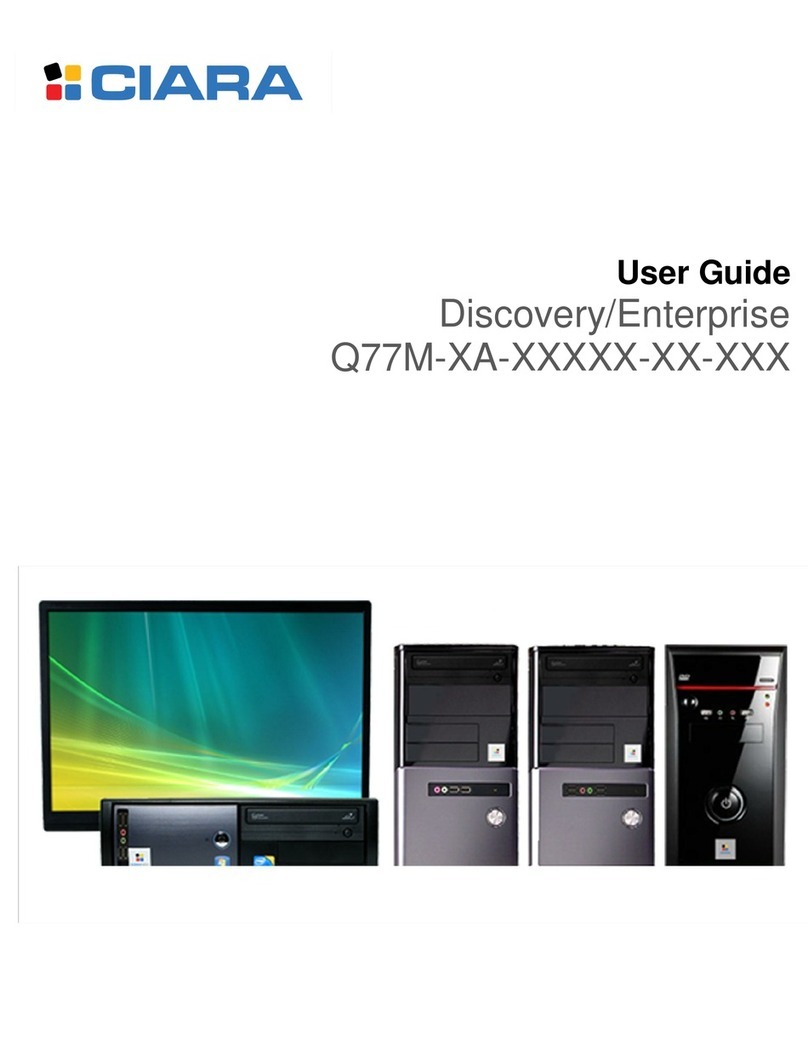 Ciara-tech Discovery Q77M-XA user guide