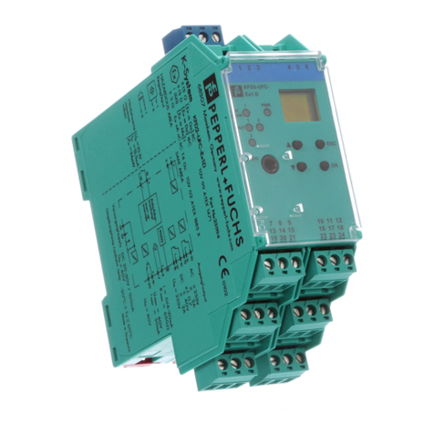 Pepperl+Fuchs KFD2-HLC-Ex1.D Series User manual
