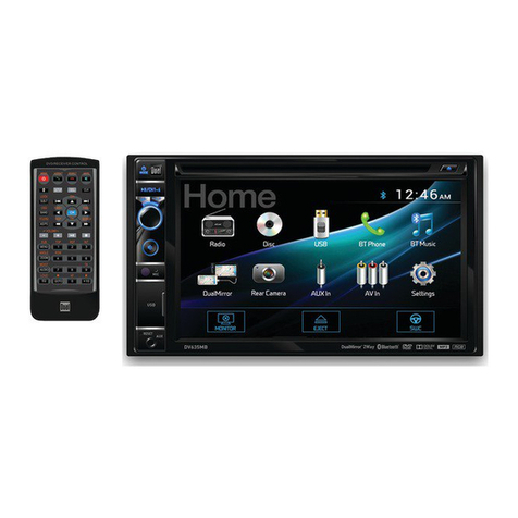 Dual DV635MB Operating instructions