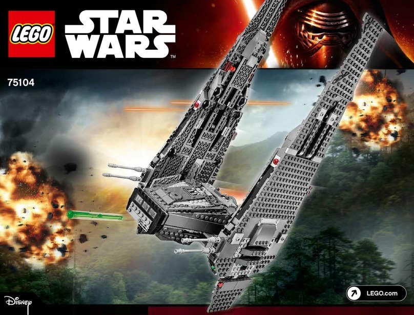 LEGO STAR WARS 75104 Building instructions