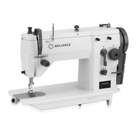 Reliable 2200SZ User manual Reliable 2200SZ User manual