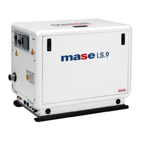 Mase IS 8 User manual