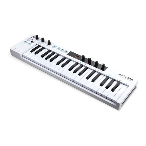 Arturia Keystep User manual