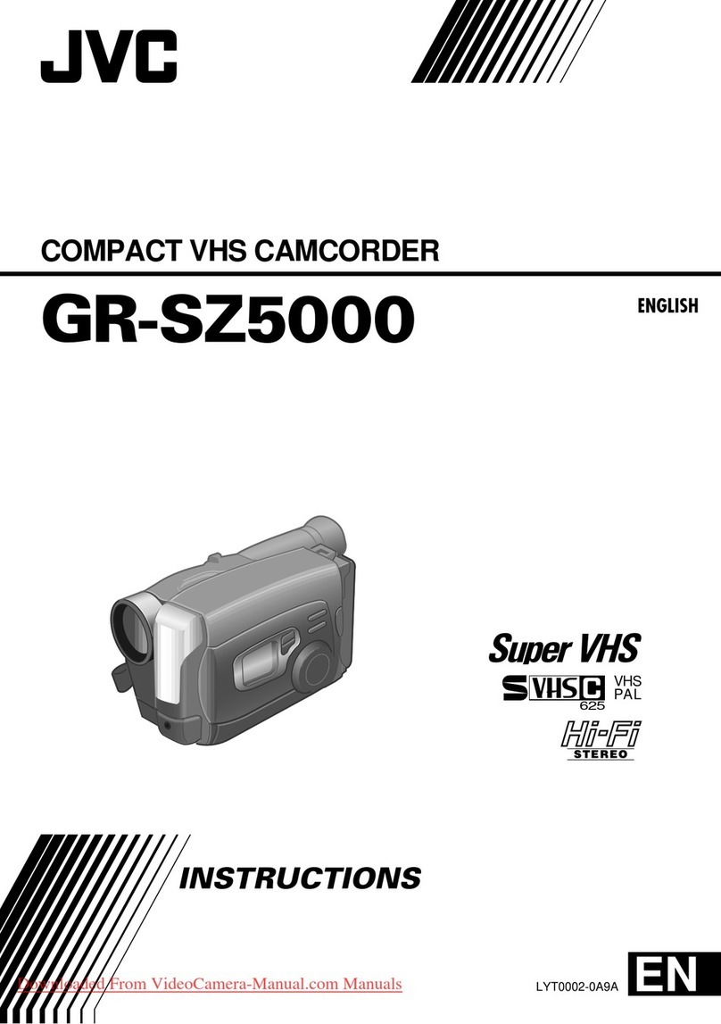 JVC GR-SZ5000 User manual