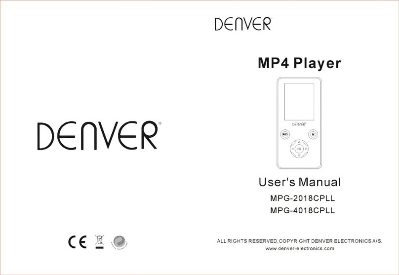 Denver MPG-2018CPLL user manual