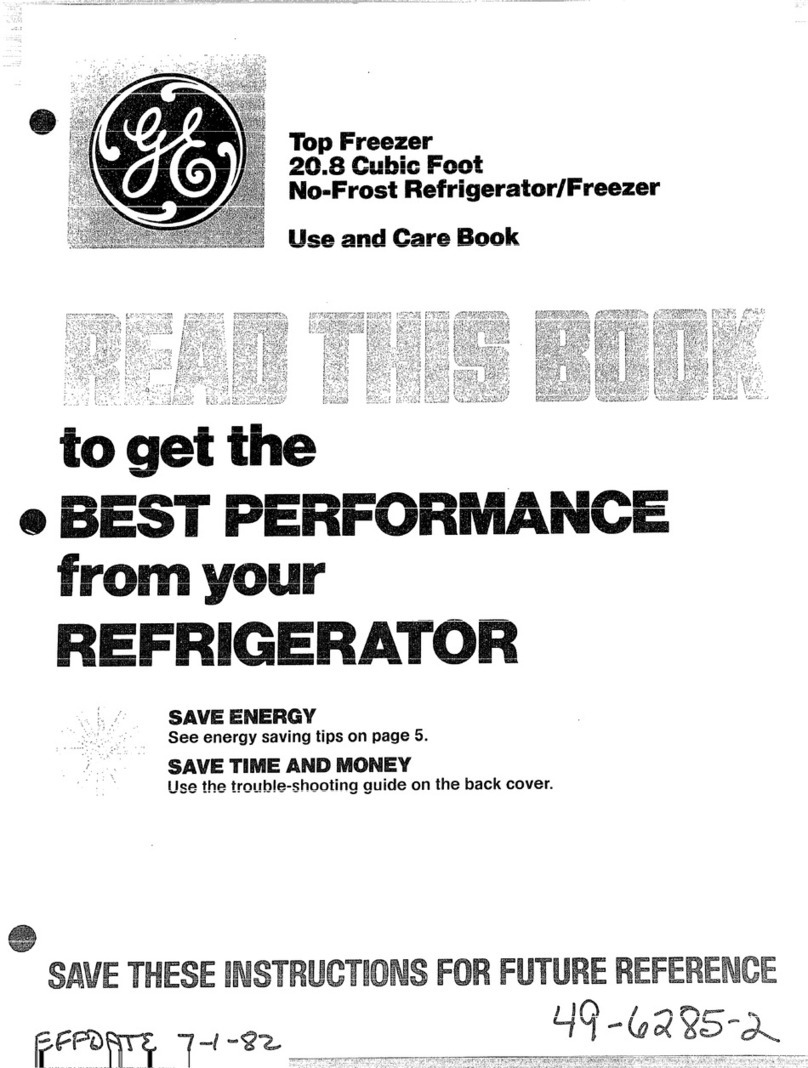 GE TBF21BA Installation instructions