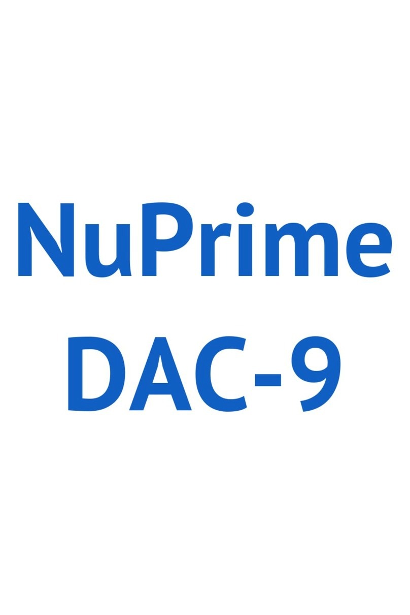 NuPrime DAC-9 manual