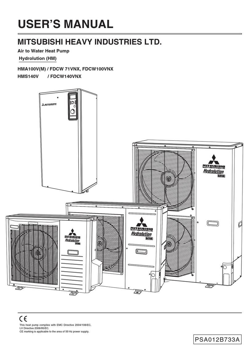 Mitsubishi HMA100V user manual