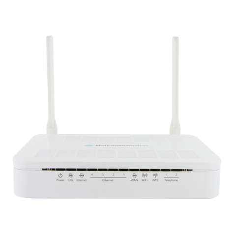 NetComm Wireless NF15ACV User manual