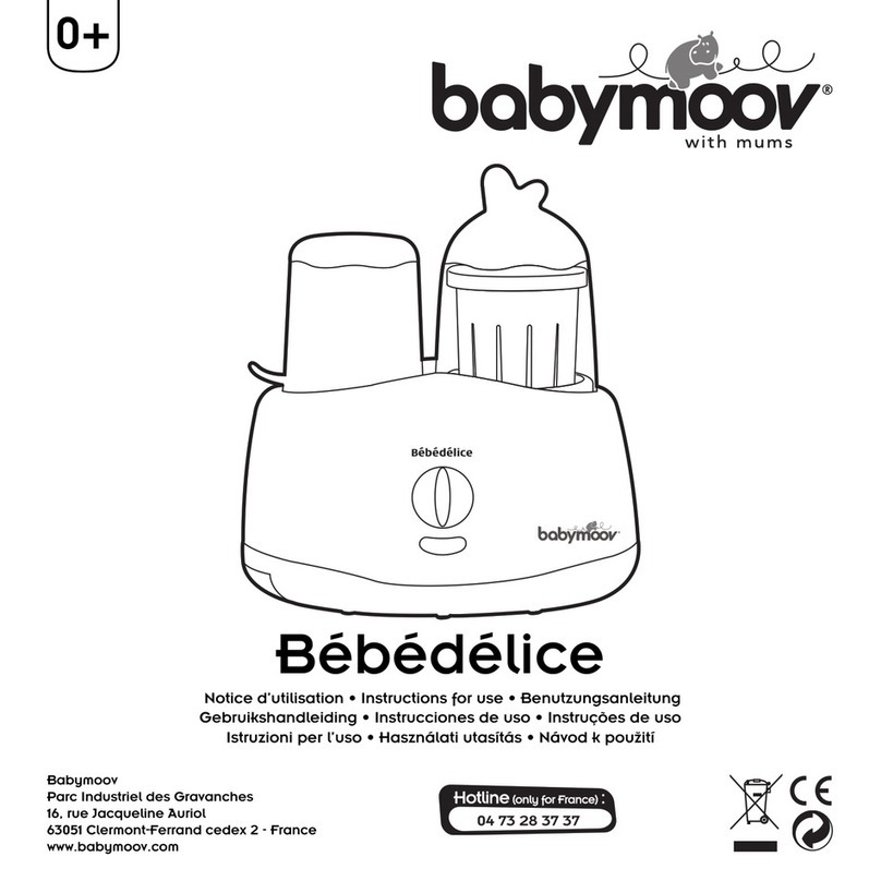 babymoov bebedelice Instructions for use