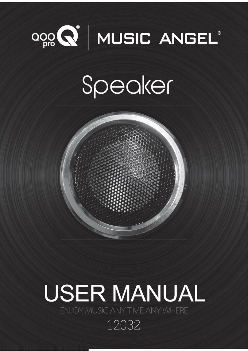 QooPro Music Angel 12032 User manual