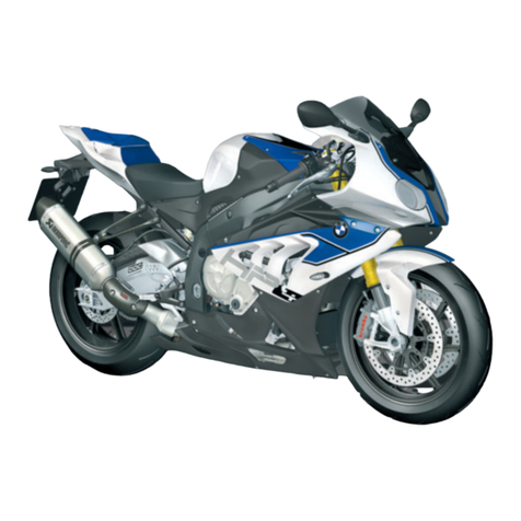 BMW HP4 Installation and maintenance manual BMW HP4 Installation and maintenance manual