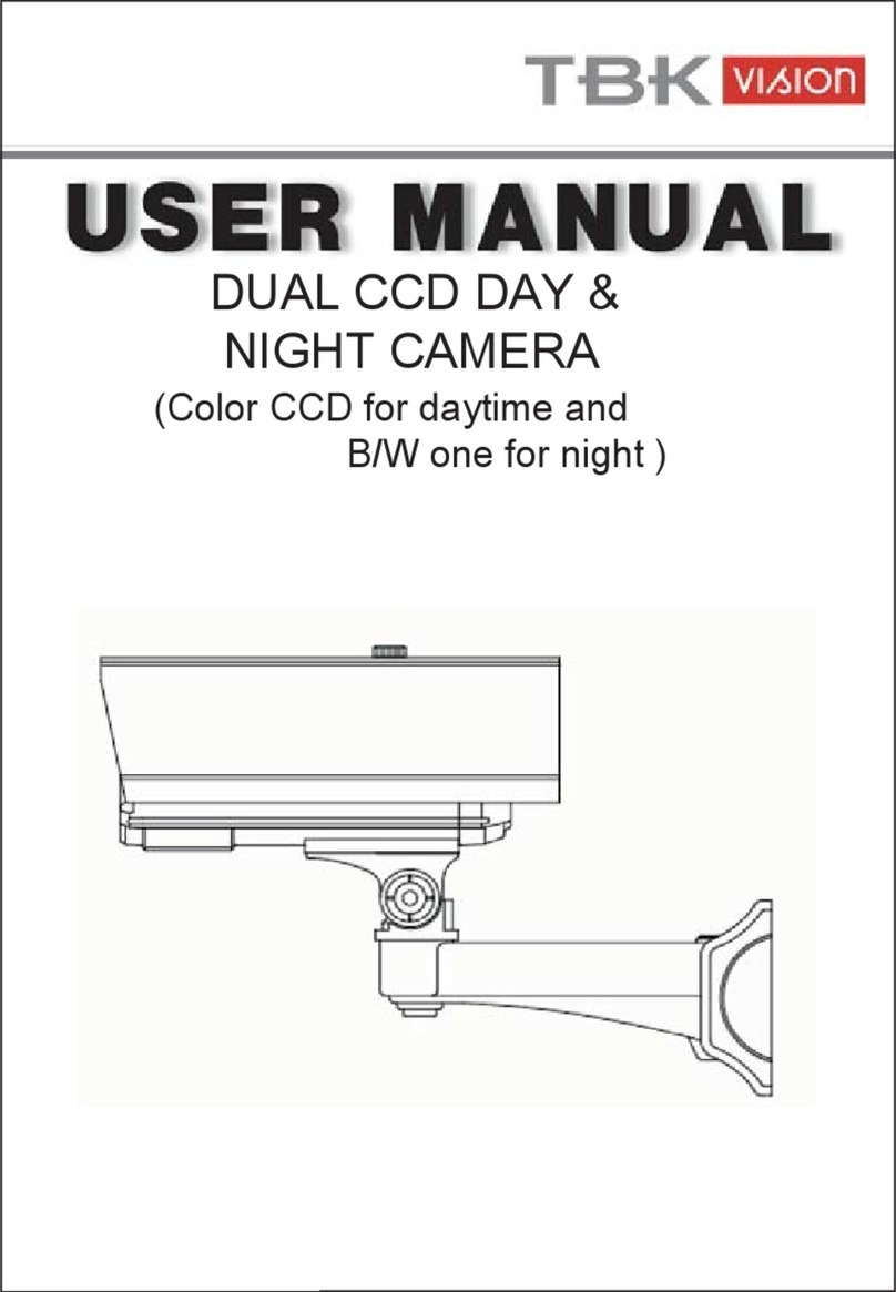 TBK TBK-D45PDV user manual
