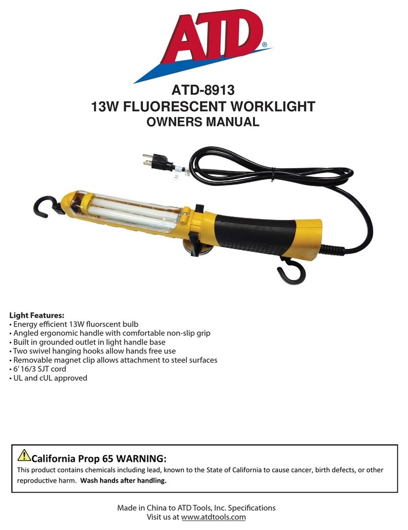ATD Tools ATD-8913 User manual