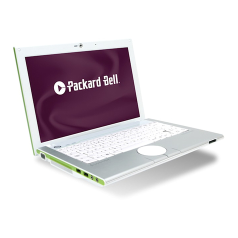 Packard Bell EasyNote BG46 Disassembly guide