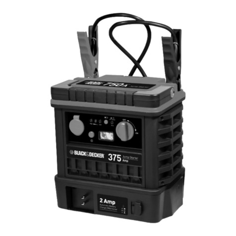 Black & Decker jus375ib User manual