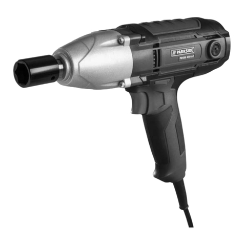 Parkside PDSSE 450 A1 User manual