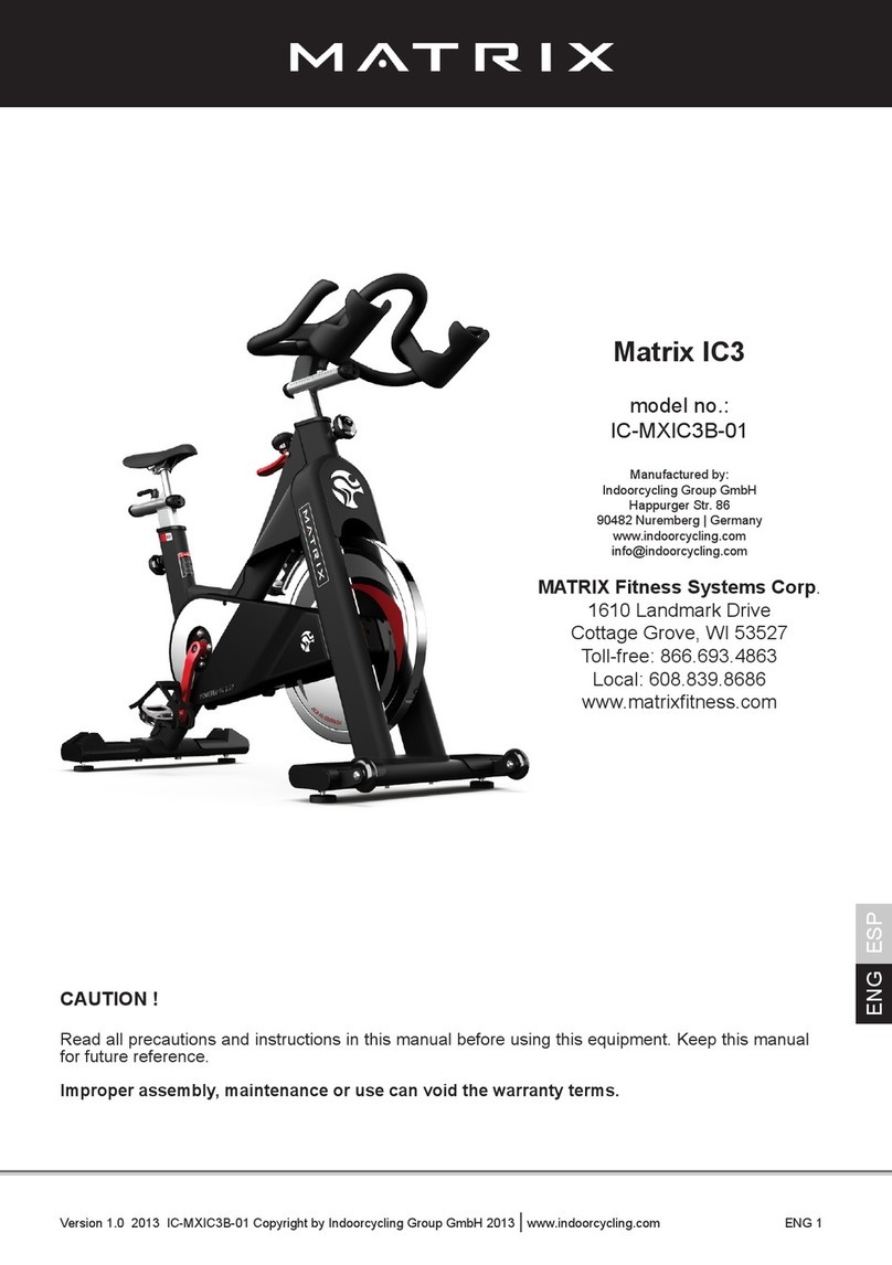 Matrix IC-MXIC3B-01 User manual