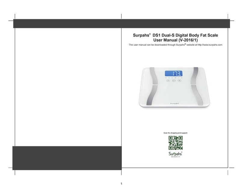 Surpahs DS1 DUAL-S user manual