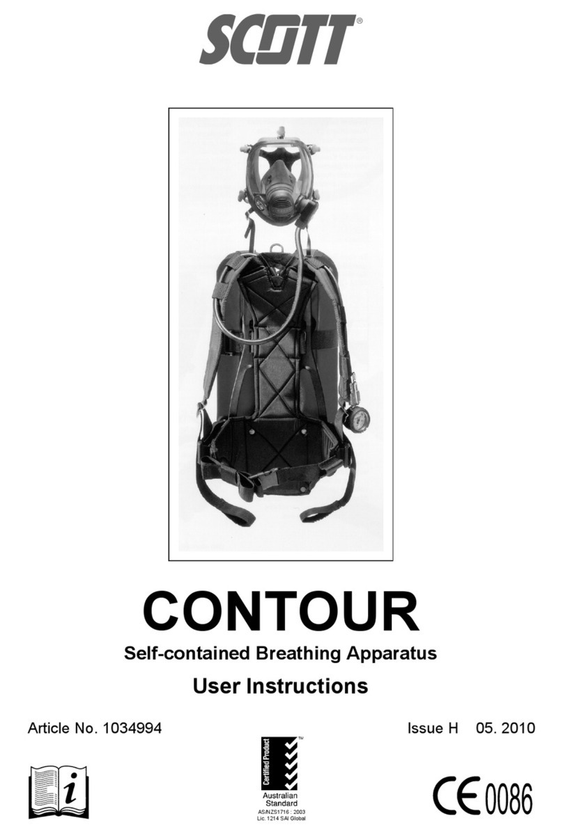 Scott Contour User manual