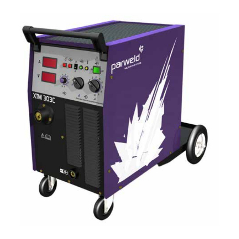 Parweld XTM303C Operator's manual