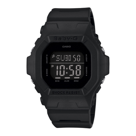 Casio 3286 User manual