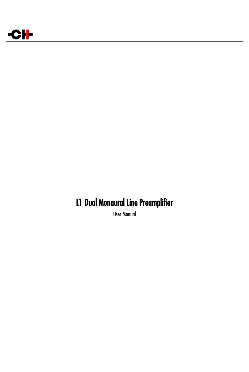 CH L1 user manual