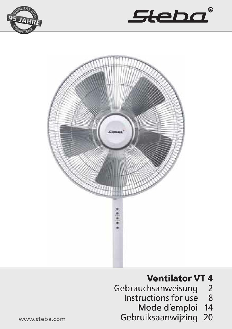 Steba VT 4 Instructions for use