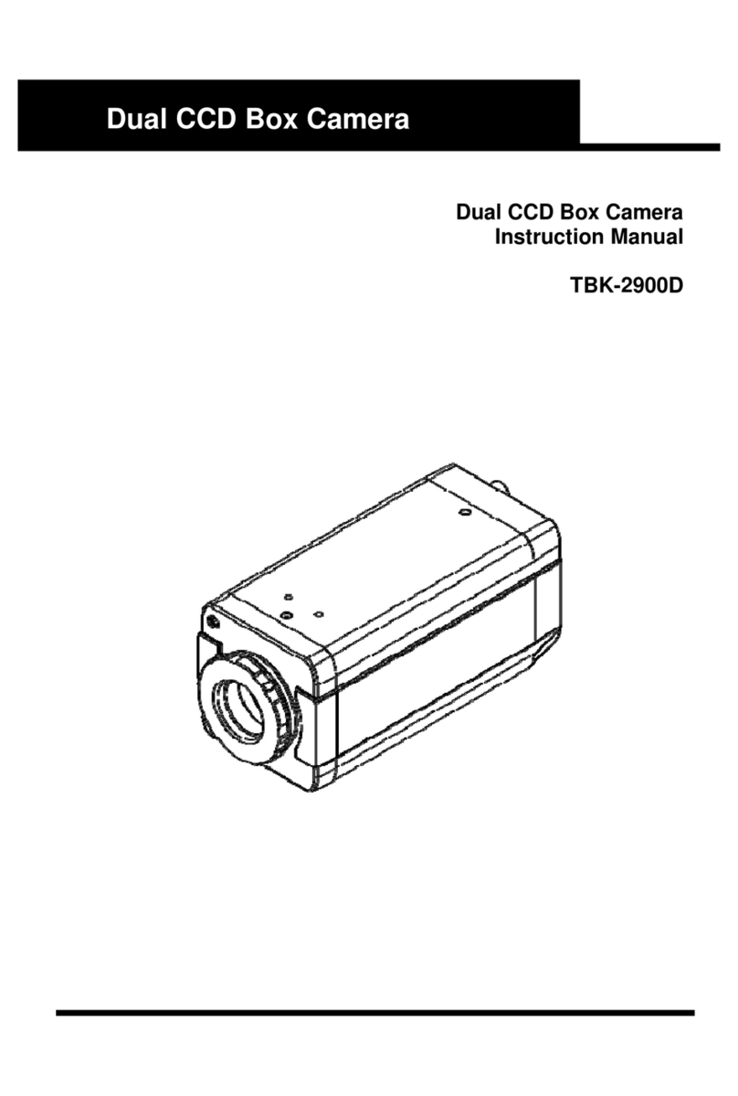 TBK TBK-2900D instruction manual